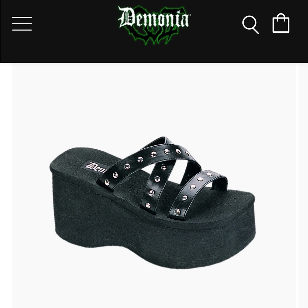 Demonia shoes